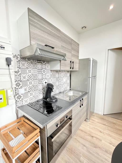Rome - Studio Meuble A Reims Apartment Exterior foto