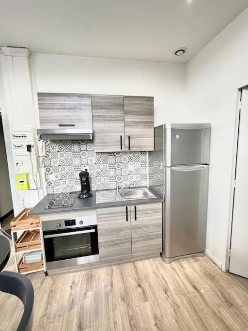 Rome - Studio Meuble A Reims Apartment Exterior foto